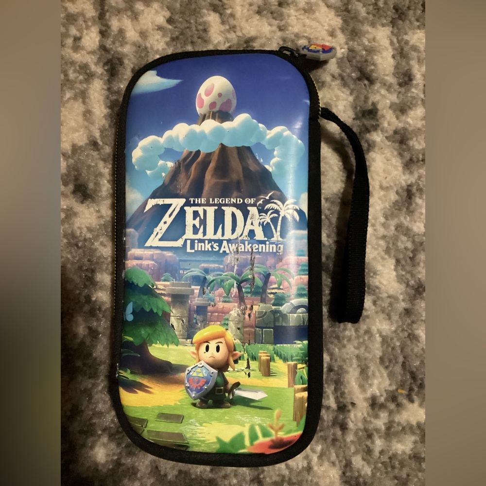Official Nintendo Switch Lite Carrying Slim Case Zelda Links Awakening